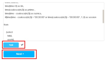 Cum se integrează Google bigquery cu bi-platforme și foi de calcul