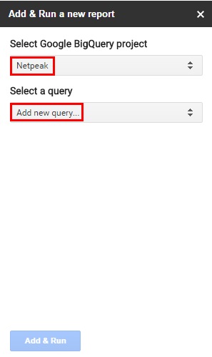 Cum se integrează Google bigquery cu bi-platforme și foi de calcul