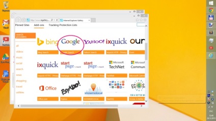 Cum se integrează serviciile Google în Windows 8