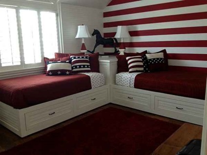 Cum să utilizați colțuri în dormitor, mobilier în casă