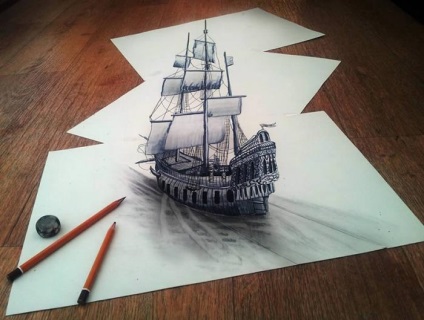 Cum de a desena o navă