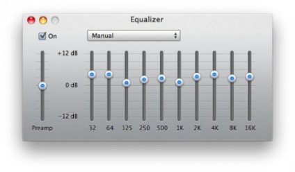 Hogyan hozzárendeljük az equalizer-t mindegyik műfajhoz az itunes-ben?