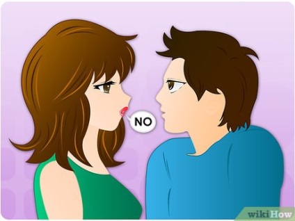 Hogyan utasítsuk el a csókot?