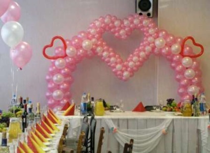 Ce culoare să alegeți pentru decorarea sălii cu bile pentru nuntă?