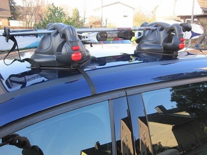 Cum să transportați schiurile în mașină - știri auto, recenzii, sfaturi despre reparații