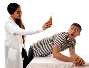 cum se face masajul pentru prostatită)