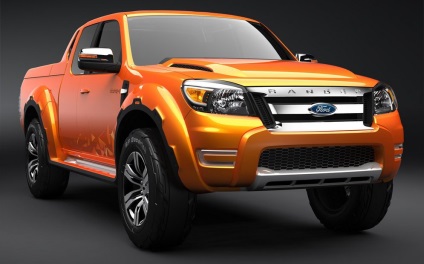 Как да си купите Ford Ranger (Ford renzher) град