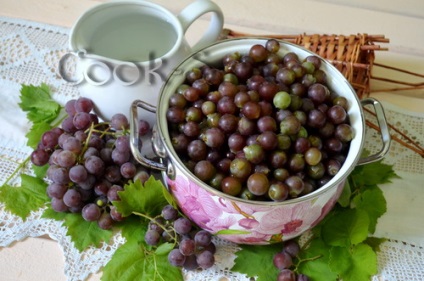 Как да се готви на гроздовия сок за зимата у дома