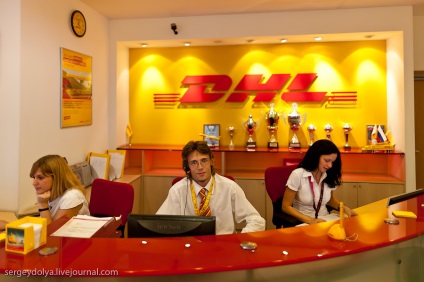 Cum funcționează serviciul de expediere rapidă dhl