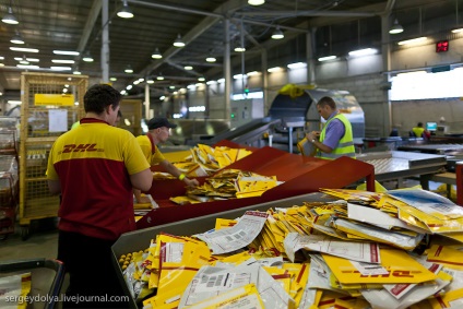 Как работи услугата на DHL експресна доставка