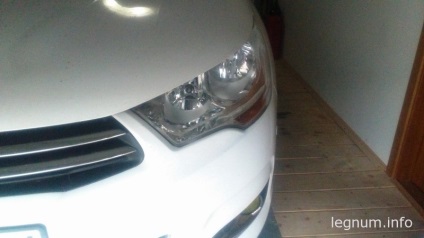 Cum să dezasamblați lumina reflectoarelor citroen c4 2012 și să instalați lentile bi-xenon, 