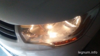 Cum să dezasamblați lumina reflectoarelor citroen c4 2012 și să instalați lentile bi-xenon, 