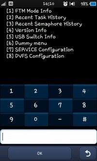 Hogyan kell a processzor samsung hullámát túlvezérelni 1000 MHz-re a bada 2-ben?