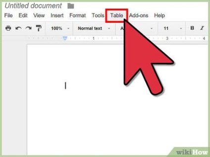 Cum să faceți o broșură prin intermediul documentelor Google