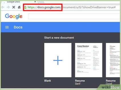 Cum să faceți o broșură prin intermediul documentelor Google