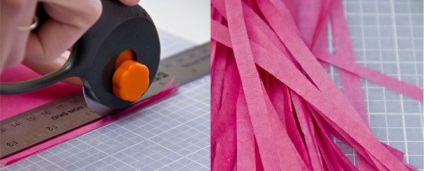 Hogyan készítsünk papírkötényeket saját kezével otthon