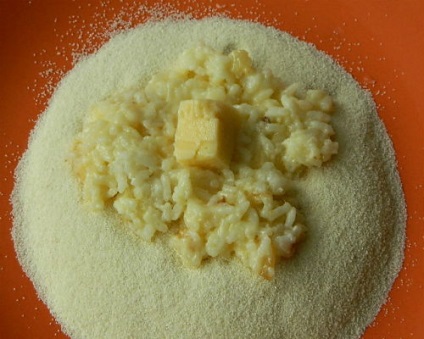 Cum sa faci bilele de orez italiene cu brânză reteta pas cu pas cu supă foto-acasă