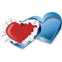 Cum sa faci o cutie in forma de inima pentru Ziua Îndrăgostiților