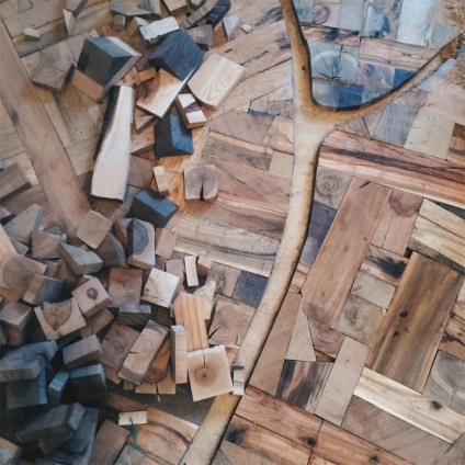 Cum să faci o capodoperă din bucăți de lemn