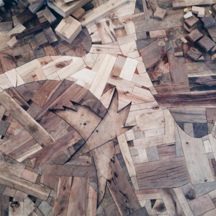 Hogyan készítsünk remekművet fafarokból?