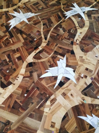 Cum să faci o capodoperă din bucăți de lemn