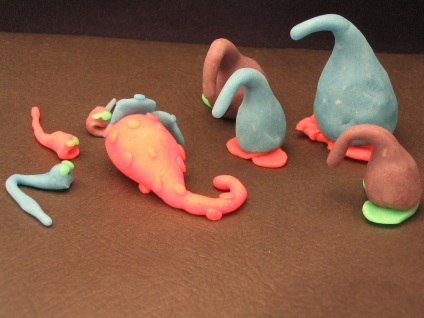 Cum sa faci un aluat de sare pentru modelare (play-doh)