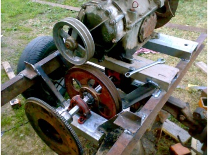 Cum sa faci un ambreiaj auto-construit pe un tractor - cum sa faci ambreiajul pe un tractor nou fabricat,