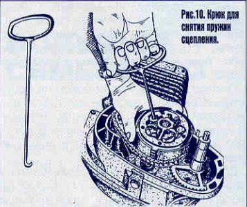 La fel ca cea mai mică pierdere de dezasamblare și asamblare a motorului (pe baza motorului motorului) - motocicleta mea