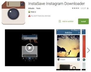 Cum să salvați o fotografie sau un videoclip din instagram pe telefon și pe computer