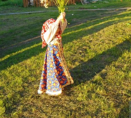 Cum sa coaseti un sarafan de copii in stil rusesc