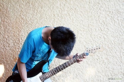 Cum să devii un maestru de chitară