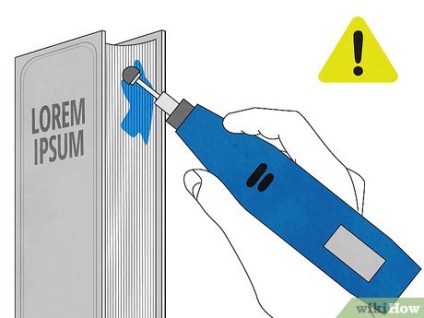Cum să ștergeți cerneala din hârtie