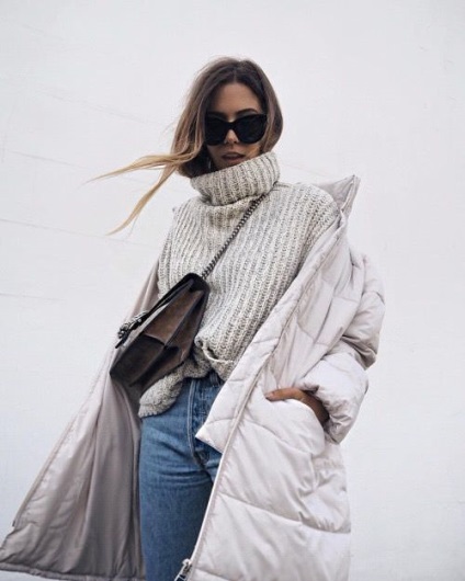 Milyen meleg és stílusos öltözni téli divat-életmódot