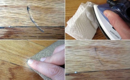 Cum să elimini zgârieturile la mobilier acasă