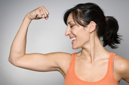 Cum se reduc mușchii, șoldurile, brațele