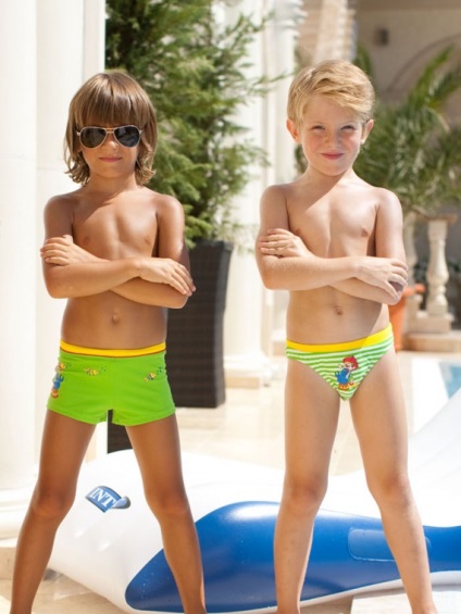 Как да изберем и къде да си купите бански съвети на децата за избора основната характеристика на лятото