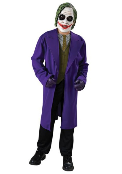 Cum arata un costum de joker?