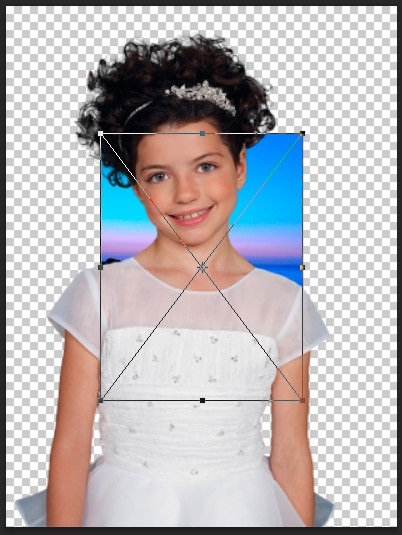 Cum se taie o persoană în Photoshop - pozitiv