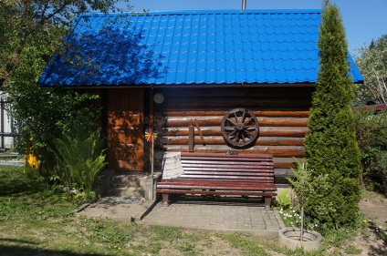 Mivel a dacha tulajdonosai 