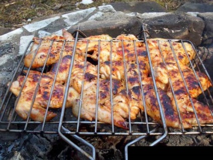 Hogyan kapható egy shish kebab finom hagymát - mennyire egészséges