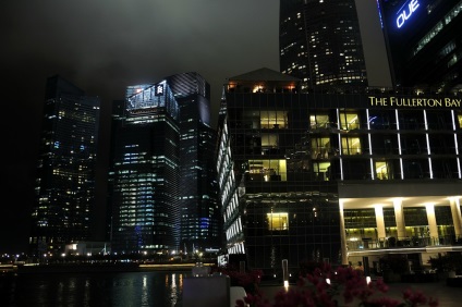 Cum de a petrece noaptea pe acoperișul mall-ului, marina bey în Singapore