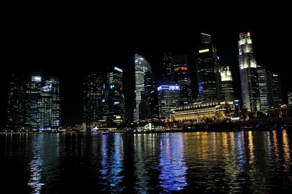 Cum de a petrece noaptea pe acoperișul mall-ului, marina bey în Singapore
