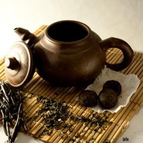 Brewing Puer