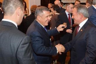 Kamil Iskhakov a primit un cabinet în Kremlinul Kazan, o Kazan seara