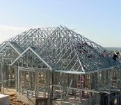 Construcția de cadre a atelierului termoprofil - arhitectural