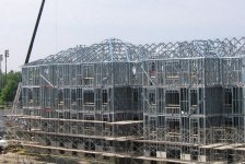 Construcția de cadre a atelierului termoprofil - arhitectural