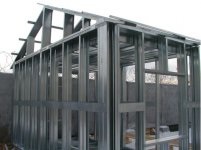 Construcția de cadre a atelierului termoprofil - arhitectural