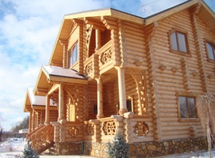 Care este visul unei case din lemn