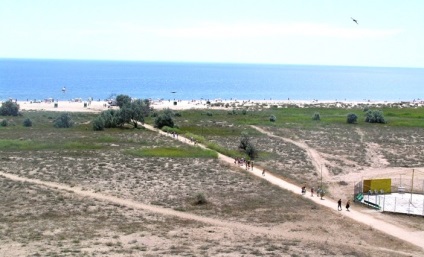 Campingurile din Odessa se odihnesc cu corturile de la mare