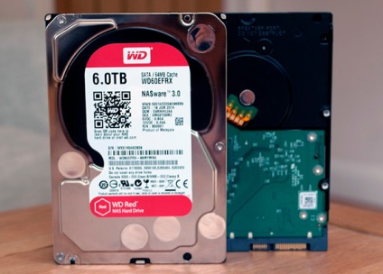 Класифікація дисків western digital